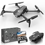 DEERC D60 Drone with Camera for Adults and Kids, 1080P HD FPV, Foldable RC Quadcopter with Gesture & Voice Control, Gravity Sensor, 22 Min Flight, Altitude Hold, Headless Mode, Beginner-Friendly Gift