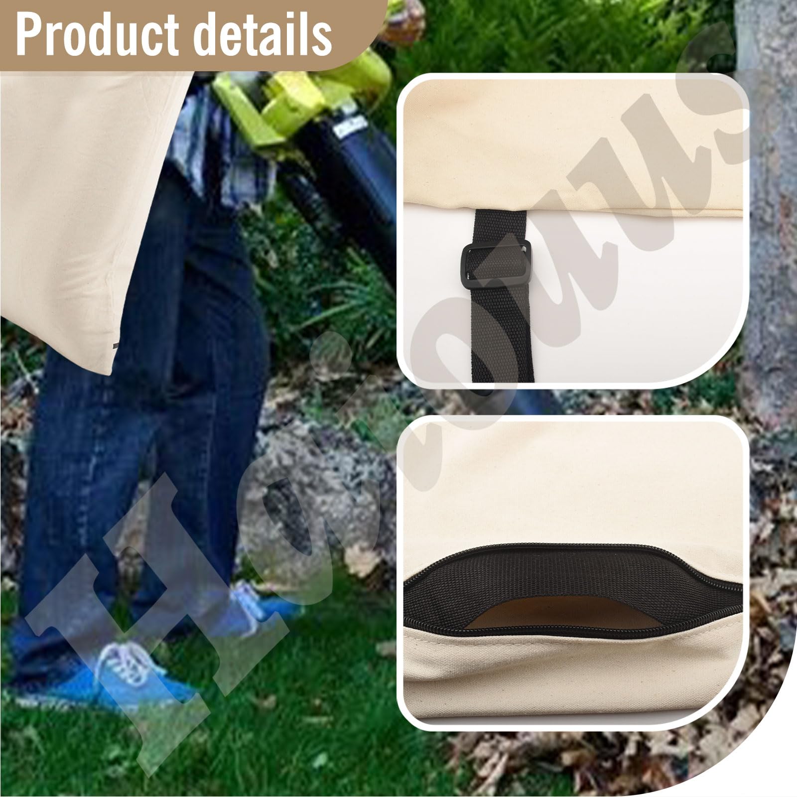 Sac D'aspirateur Pour Débris De Souffleur 127-7040, Compatible Avec Les Souffleurs à Feuilles To Ro 137 2336 108 8994 Et 127 7040 Compatible Avec Les Modeles 51436 51563 51581 51594 515999 5160 87242778