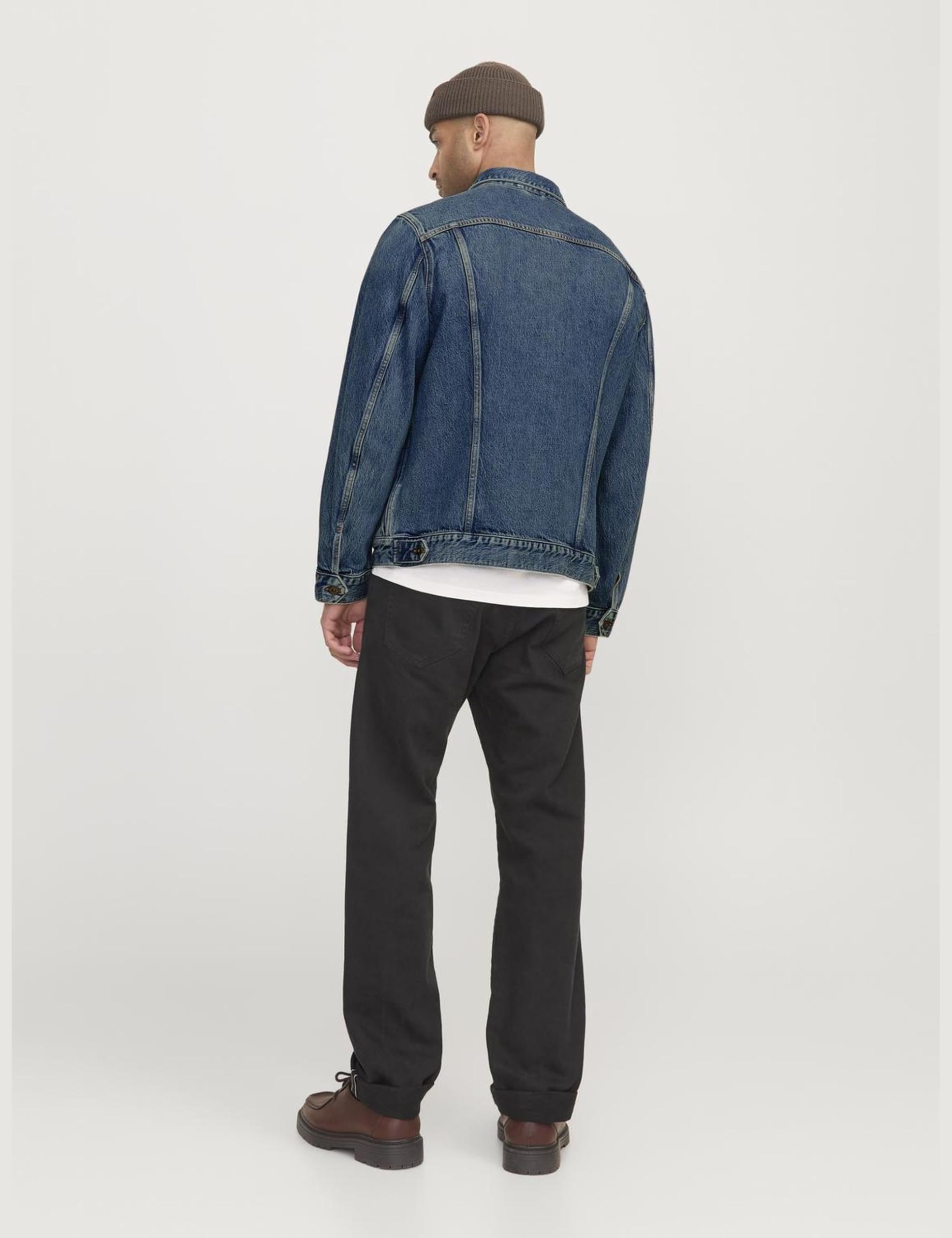 R.d.d. royal denim division Rddcarson Denim Jacket Ri 313 Noos męska, Blue Denim, L