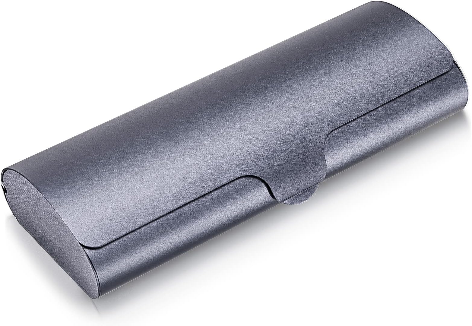 Hifot Aluminium Glasses Case, Slim Reading Glasses Case, Portable Travel Metal Eyeglass Spectacles Protection Hard Shell Case