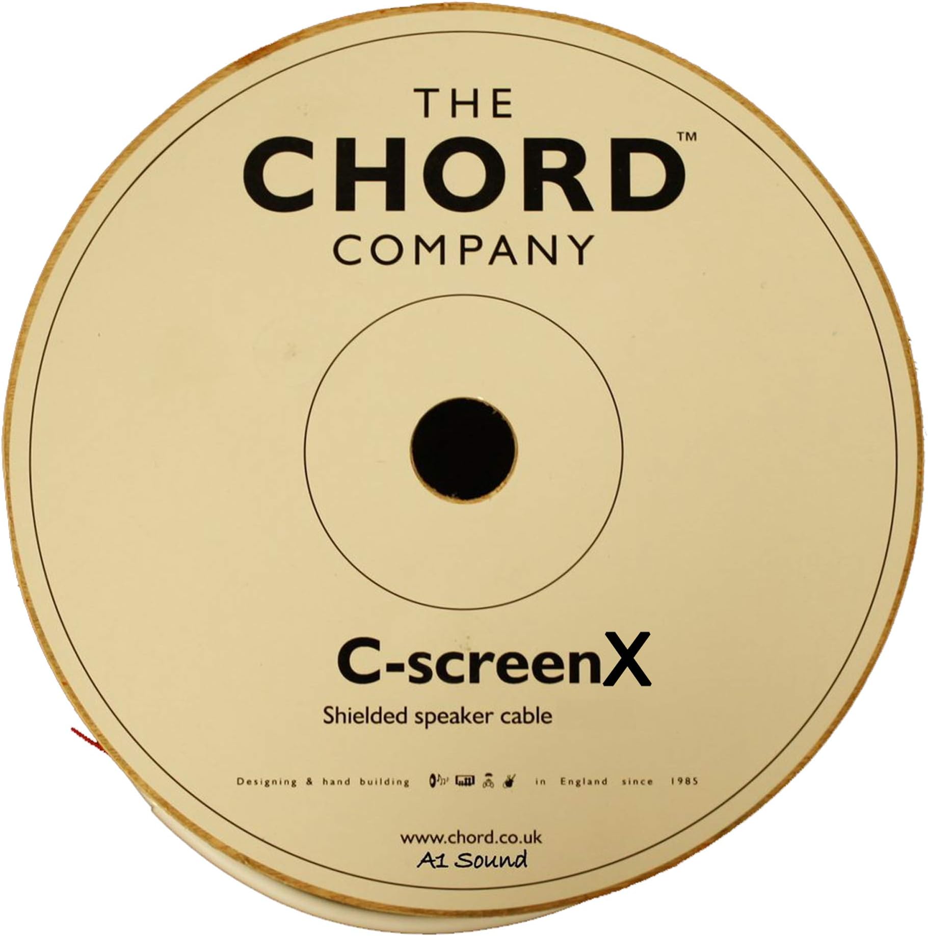 Chord C-ScreenX Speaker Cable Sold By The Metre Unterminated