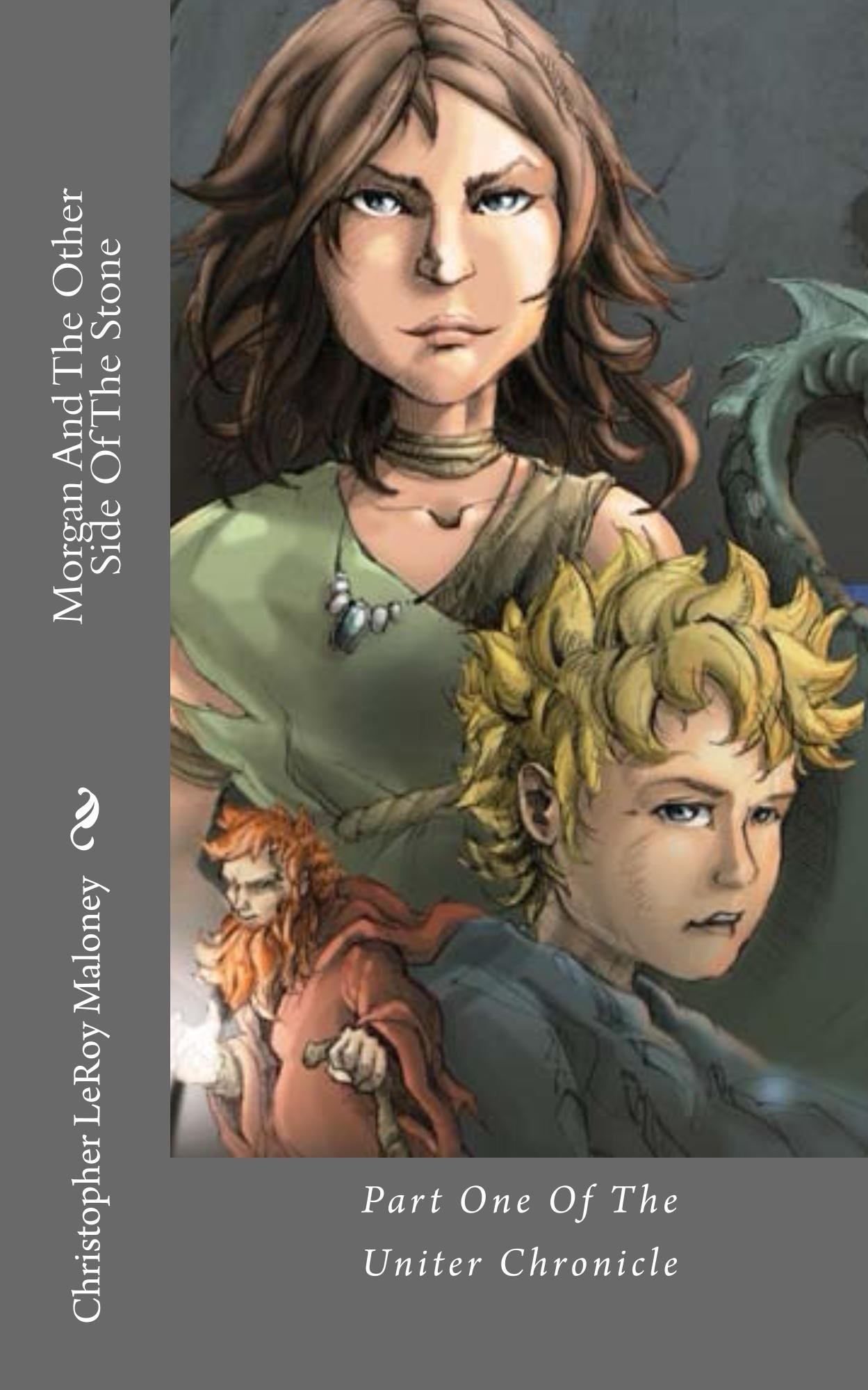 Morgan And The Other Side Of The Stone