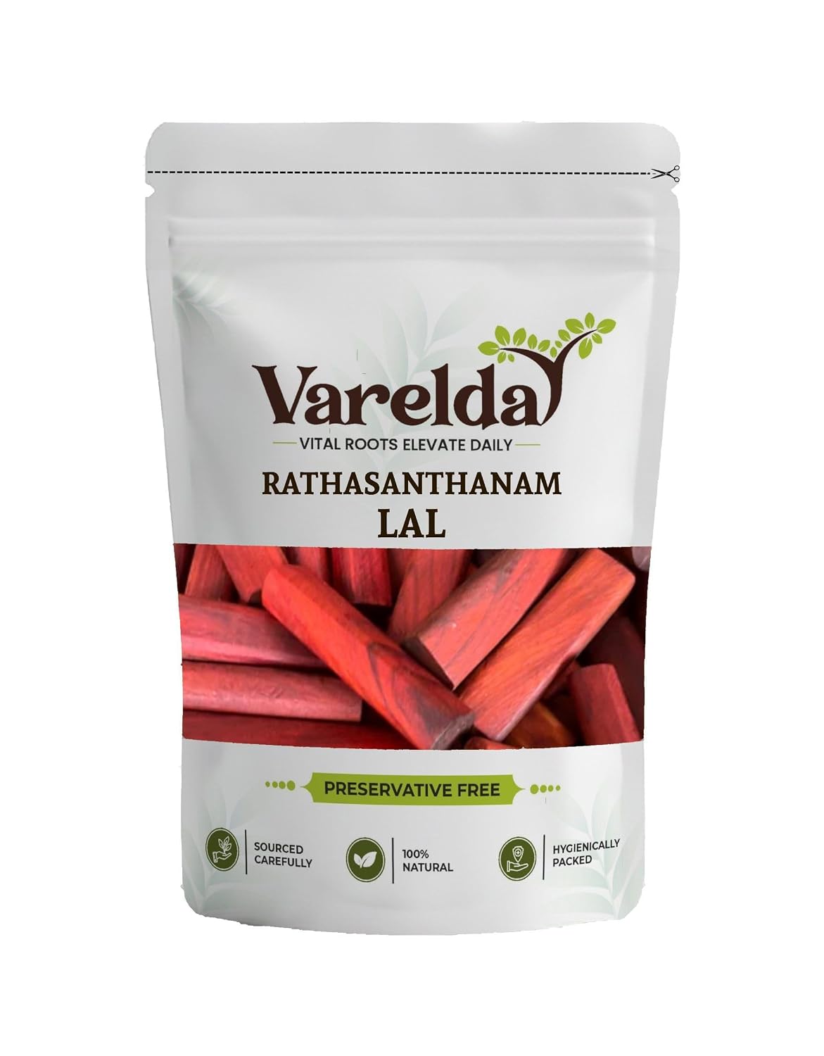 VARELDA Rathasanthanam - Lal Chandan Lakdi - Pterocarpus santalinus (1000 Grams) - Review, Price and Buying Guide