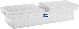 UWS EC10071 72-Inch Heavy-Wall Aluminum Gull Wing Truck Tool Box, RigidCore Lids