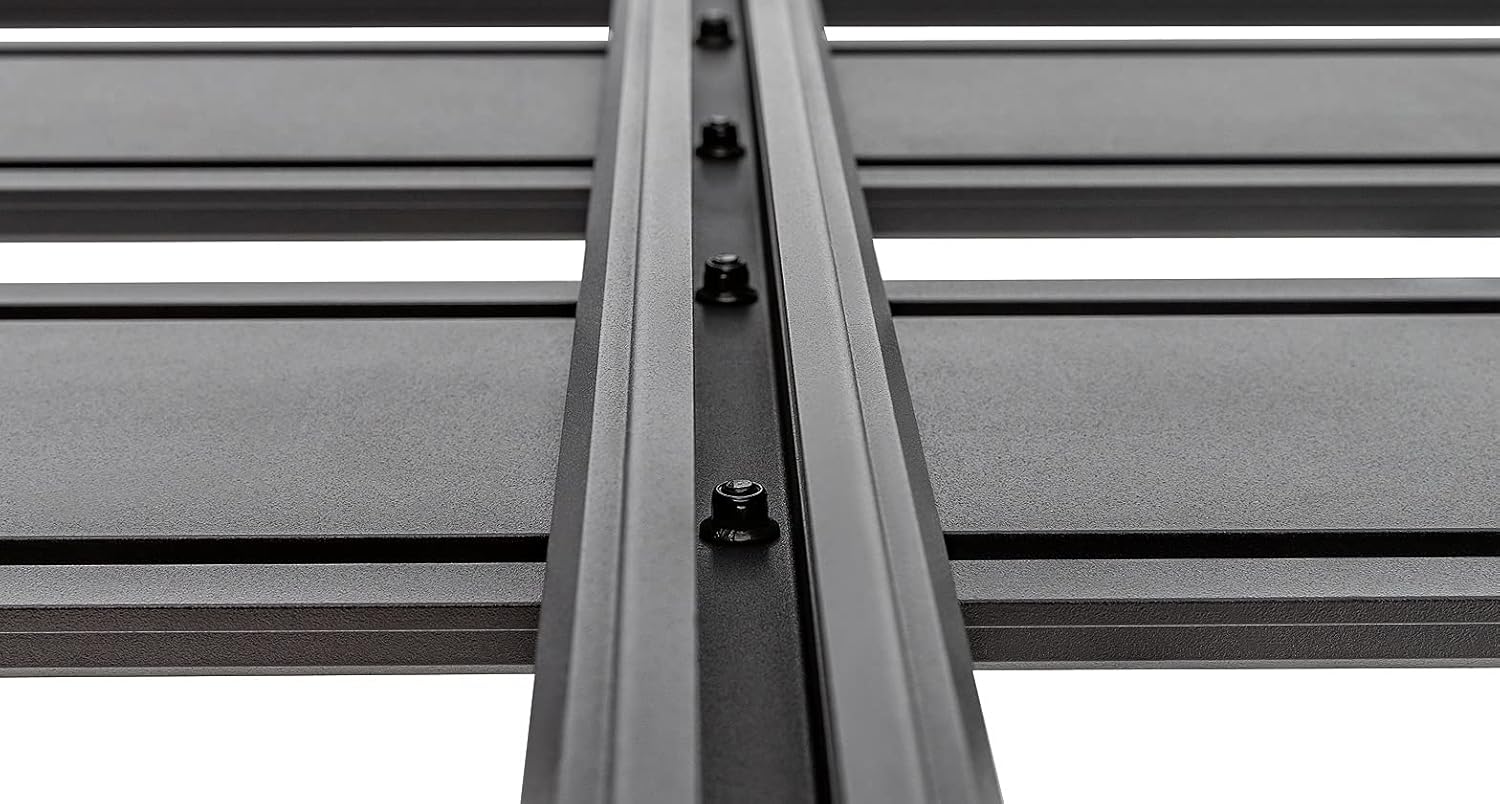 Rhino Rack Pioneer Platform Rooftop Cargo System 60" x 49" (52100F), Black : Automotive