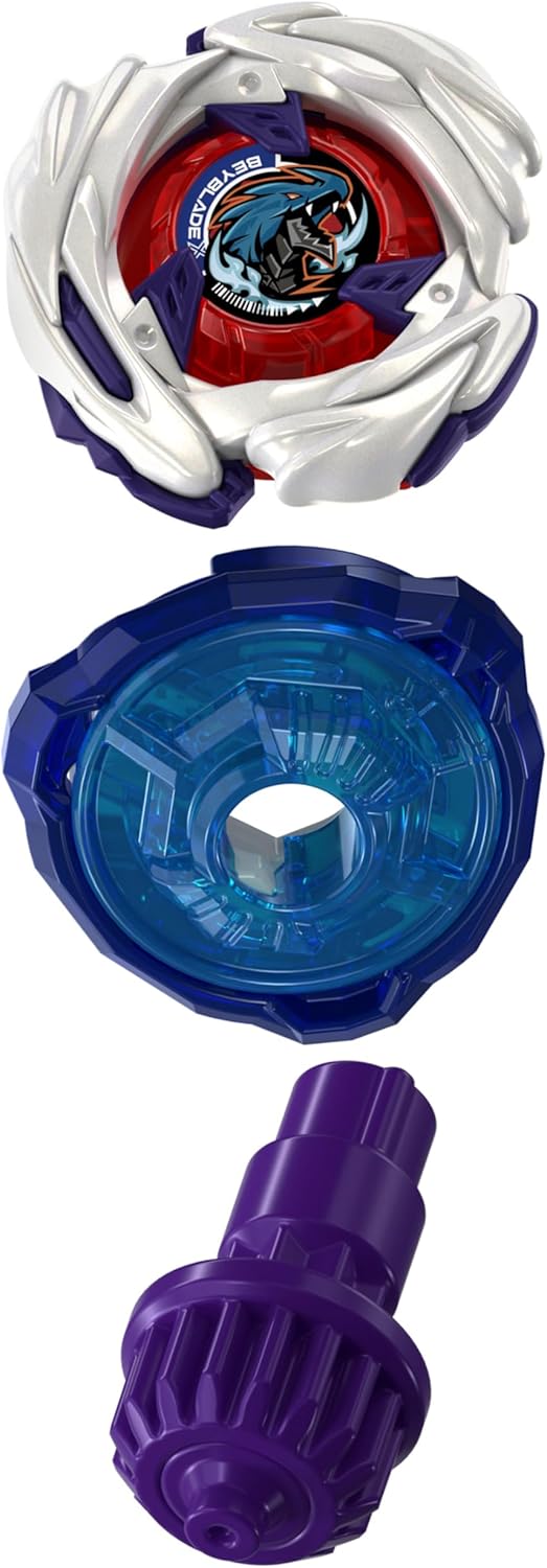 Beyblade X Meteoroid Dragoon 3-70J Left Spin String Launcher with Takara Tomy Attack Type Top, Battling Tops Game Toys, Ages 8+ (Amazon Exclusive)