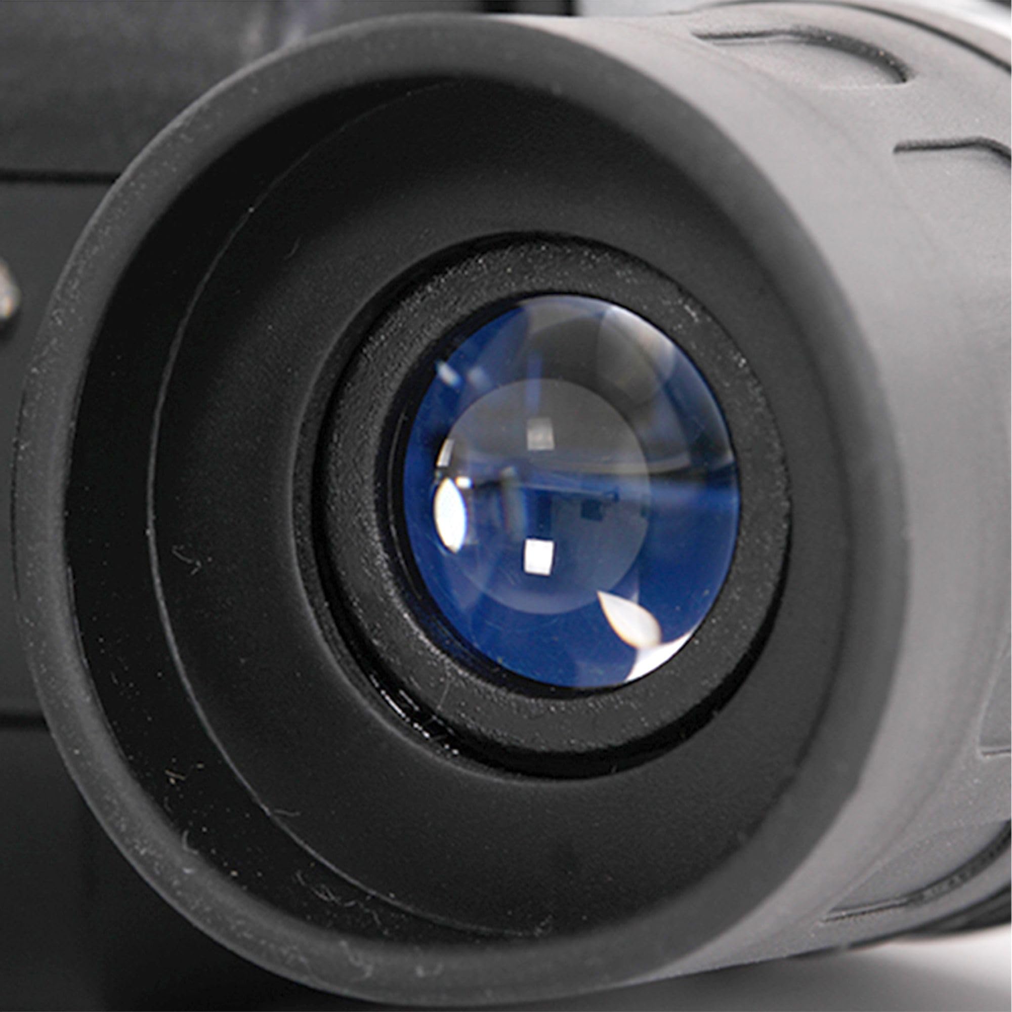 FISHTEC ® Binocolo Fotocamera Digitale – Registra foto e video – 10 x 25 – Ingrandimento x10 – Campo da 101 a 1000 m – A9 – 3 h di autonomia, porta SD/USB – Sensore digitale CMOS – Compatto – Moderno