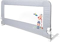 Barieră de pat Interbaby pentru protecție împotriva căderii, pentru pătuț, înălțime 70 cm, pliabilă, 150 cm 1