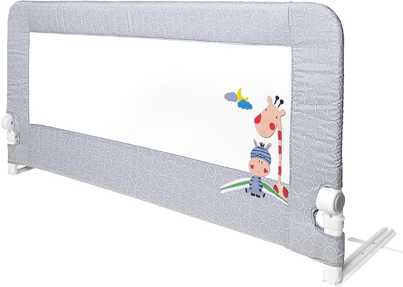Barieră de pat Interbaby pentru protecție împotriva căderii, pentru pătuț, înălțime 70 cm, pliabilă, 150 cm