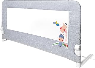 Interbaby Bettgitter Rausfallschutz Bett Kind 70 cm hoch klappbar 150 cm