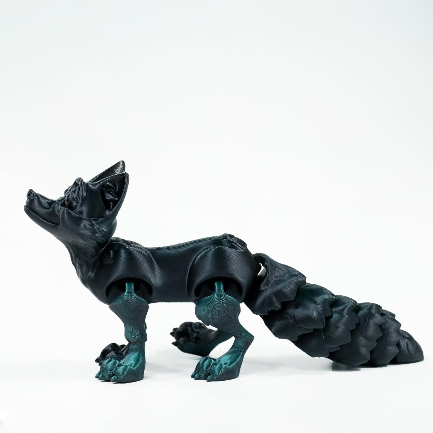 RITTSUN Silk Dual-Color PLA 3D Printing Filament, 1.75mm Diameter, 1kg Spool, High Dimensional Accuracy +/- 0.03mm Tolerance, Corn Starch Based (Yellow Green, PLA Silk dual-color-2KG)