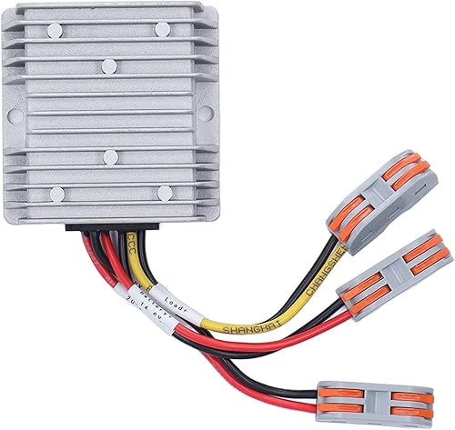 Miniatura 8 de Regulador de panel de células solares, controlador de carga solar MPPT de 20 A, 300 W, rectificador síncrono, cargador de batería fotovoltaica, 24