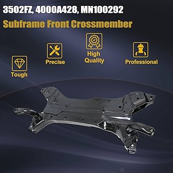 GXARTS Front Subframe Crossmember 4000A428 Compatible with