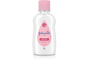 Johnson's Baby Oil: Gentle Care for Baby's Sensitive Skin