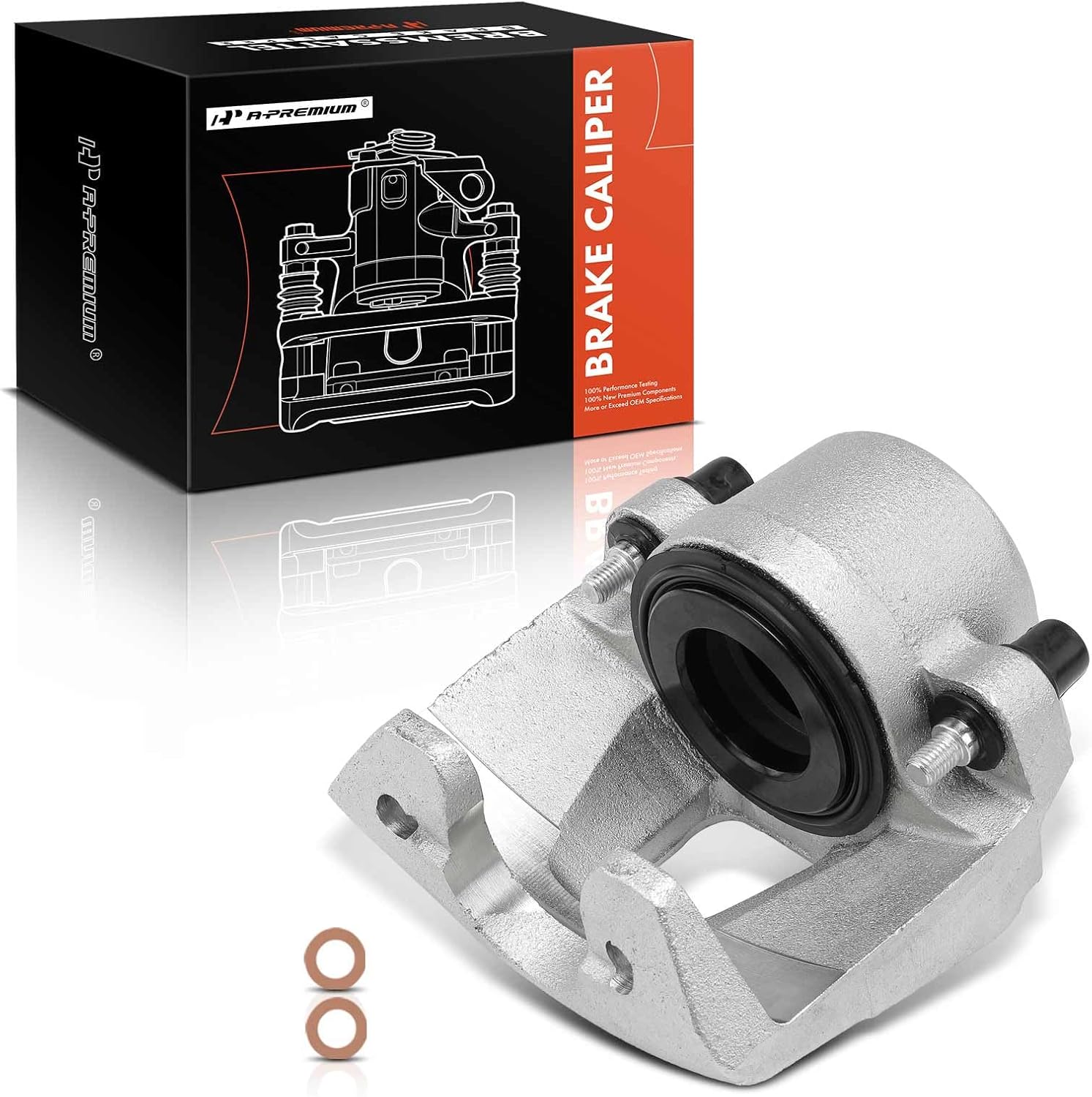 A-Premium Disc Brake Caliper Assembly Without Bracket Compatible with Dodge Durango 1998-1999, Dakota 1999 - Front Left Driver Side