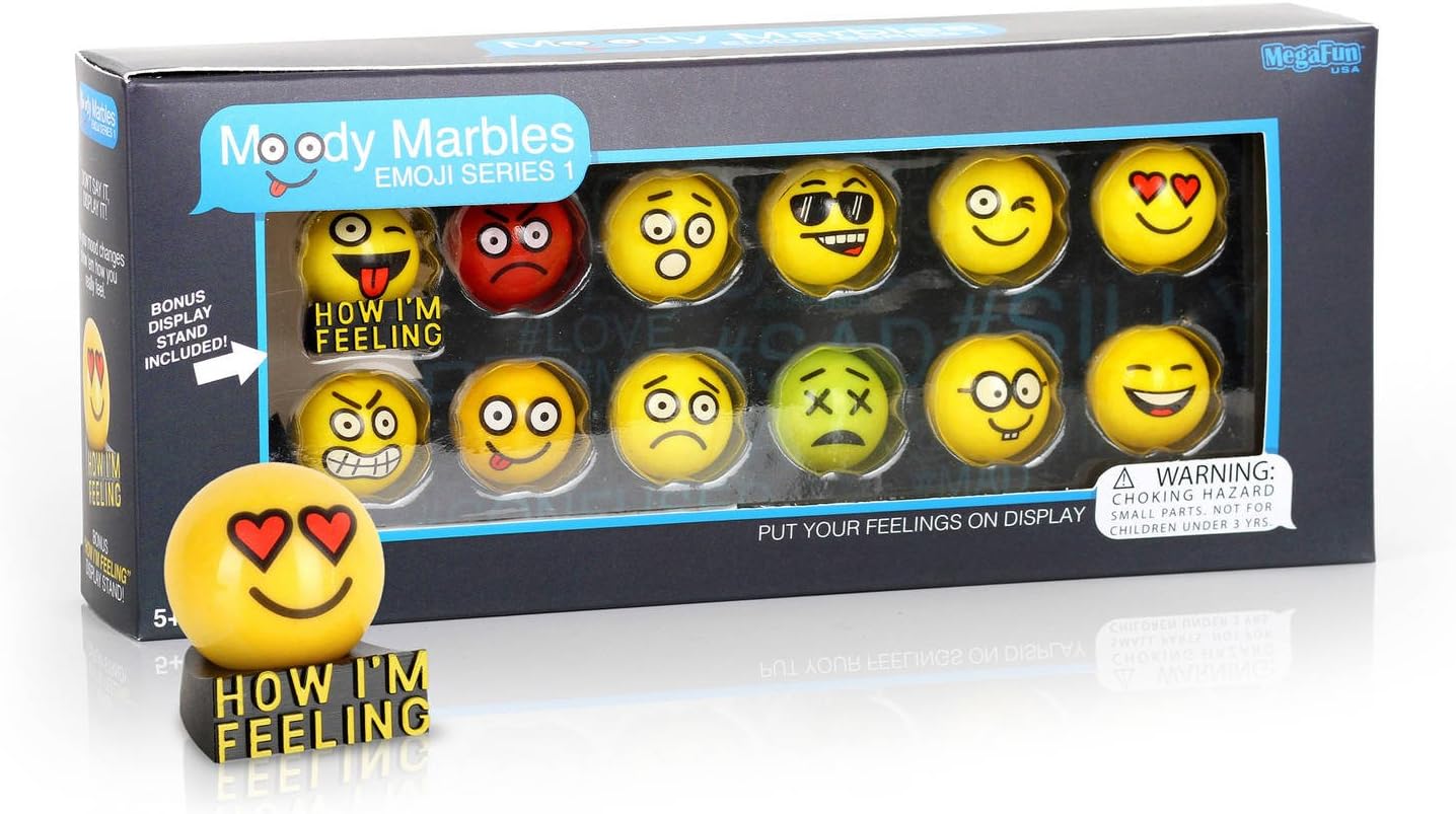 4 CT - MOODY MARBLES – SERIES 1