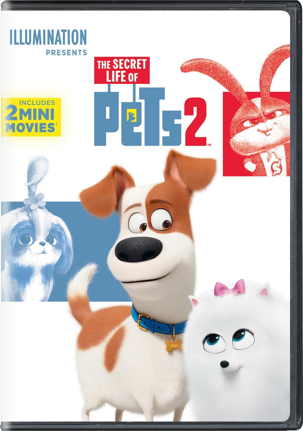Secret Life Of Pets 2 (Dvd/Digital): Amazon.ca: SECRET LIFE OF