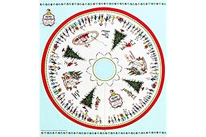 Magical Grinch and Whoville Fabric Panel