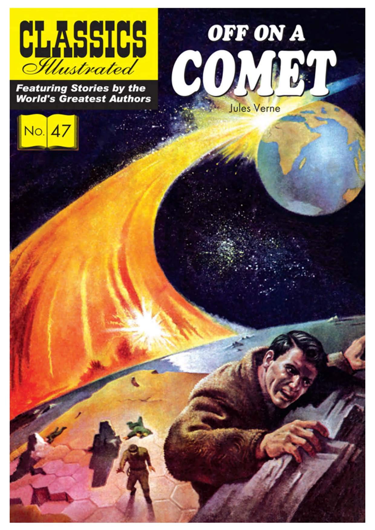 Off on a Comet: 47 (Classics Illustrated)