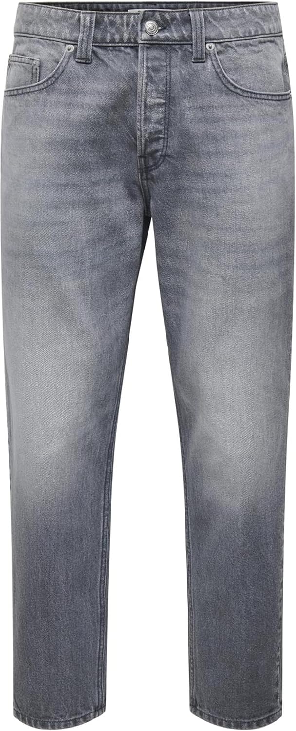 ⚡ BLITZDEAL (-63%) ONLY & SONS Onsedge Straight Box Tai DNM Mu Otl