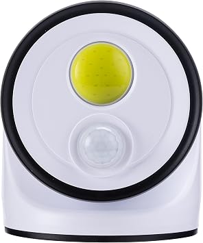 LIGHT IT! By Fulcrum, 33001-108 LED Floodlight, White, Single pack