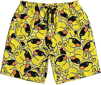 Mens Swim Trunks Quick Dry Swim Shorts with Mesh Lining Breathable Mens Beach Pants Swimwear Bathing Suits