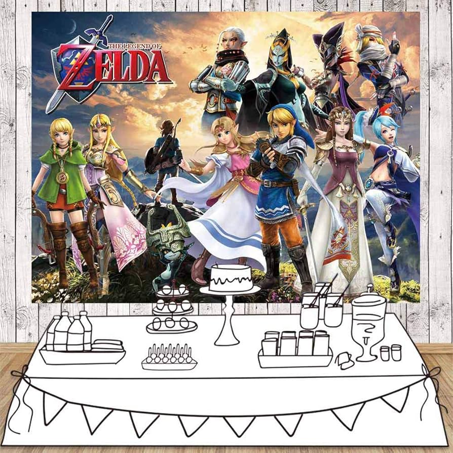 ゼルダの伝説ポスター9種セット