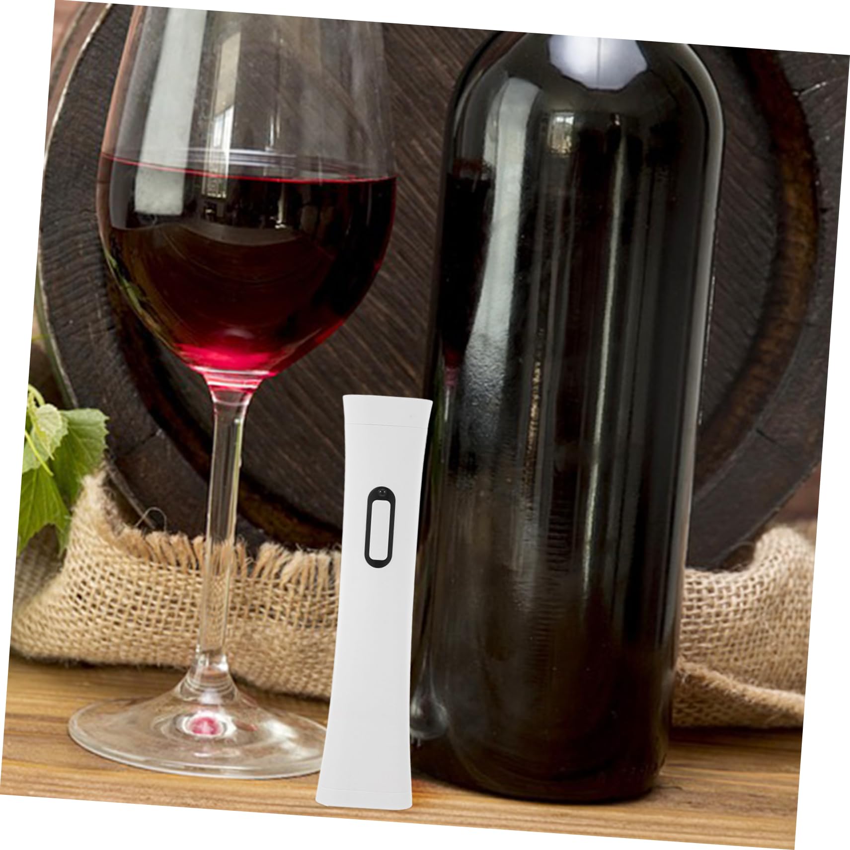 TOPBATHY Apribottiglie Ricaricabile Professionale per Vino Apribottiglie Creativo in Materiale di Compatto e Portatile per Feste Picnic e Uscite