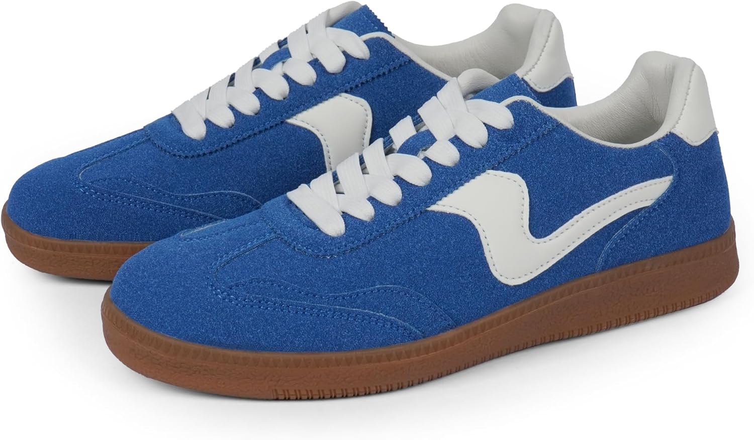 Sneakers for Women Business Casual Tennis Shoes Comfortable Lace up Slip on Women's Fashion Sneakers - Image 4