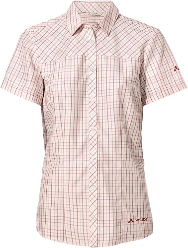 VAUDE Women's Tacun Shirt II Camiseta, Blanco Roto, 34 Mujer