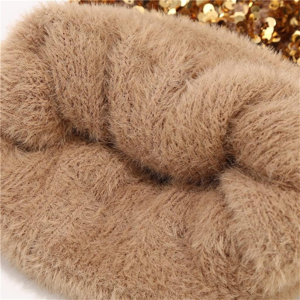 Beanie Hat Women's Warm Autumn Winter Matching Casual