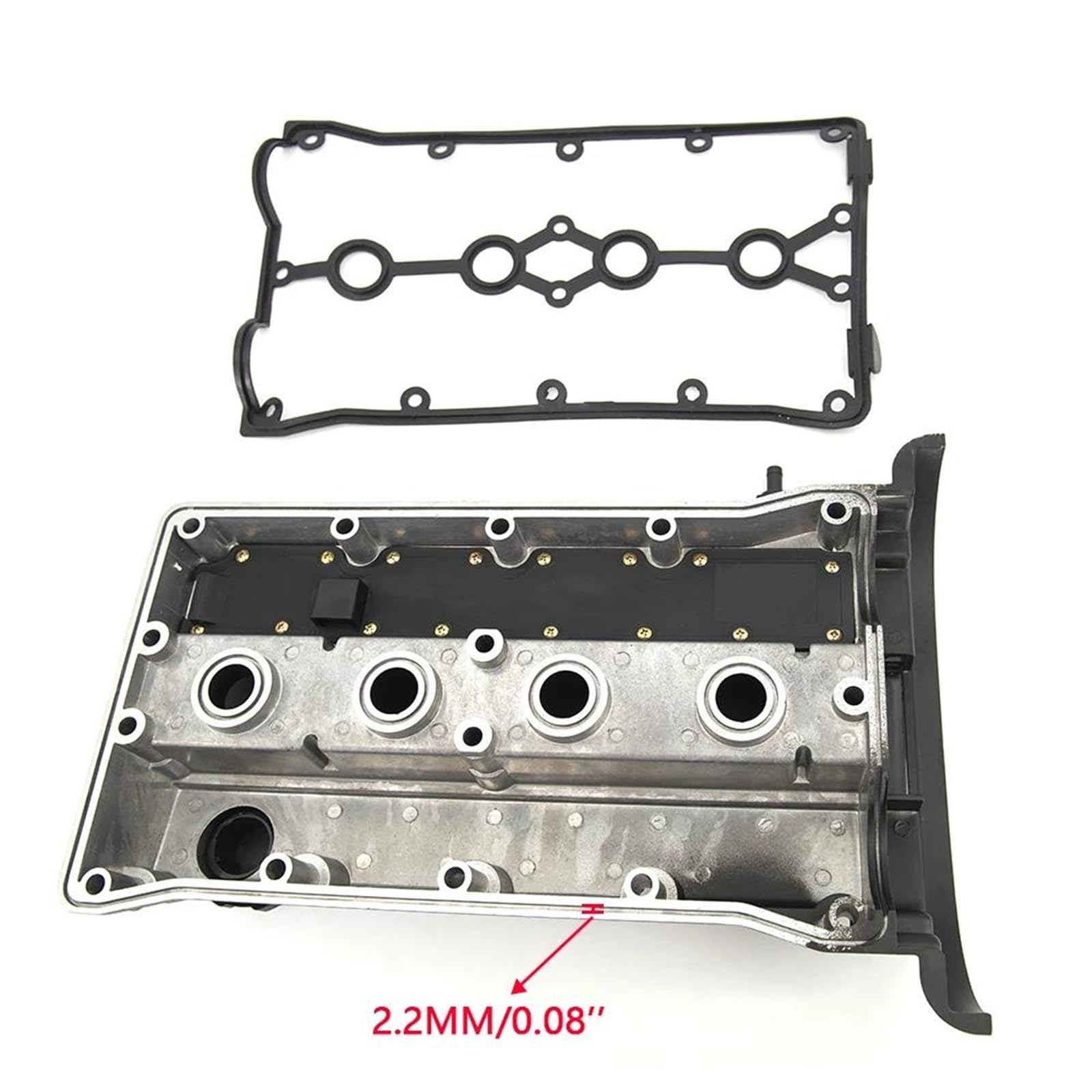 Joint Cache Culbuteur Couvercle De Soupape Moteur En Aluminium OEM 25192208, Combinaison À Bascule D'arbre Cames Pour Lacetti (J200)1.4 16v 2005 – 2013 culasse cylindre