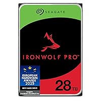 Seagate IronWolf PRO 28TB, Enterprise Interna HDD Nas