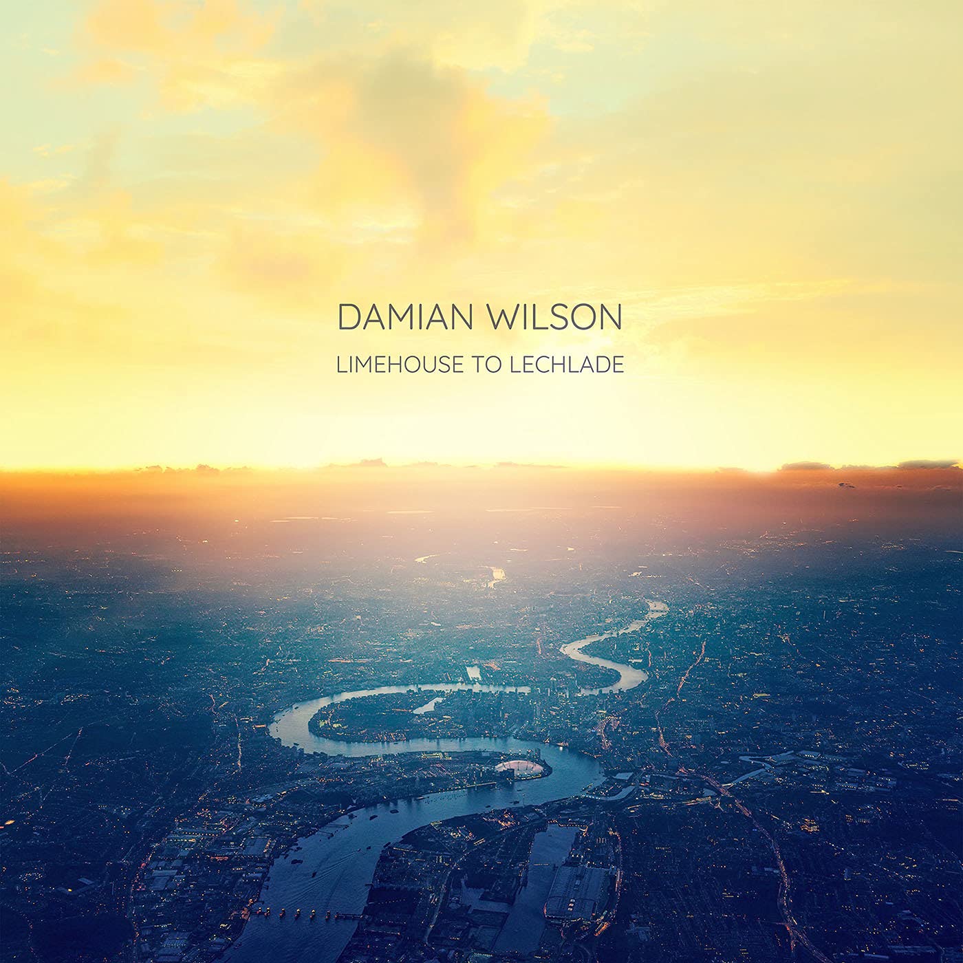 Damian Wilson – Limehouse To Lechlade LP album vinyl record 2021 on Blacklake