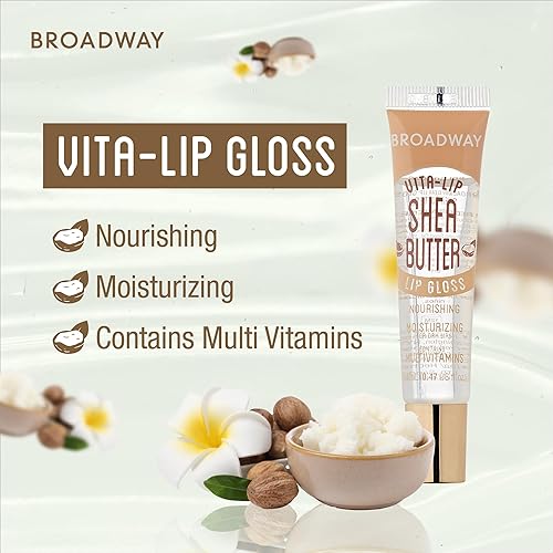 Miniatura 5 de Ruby Kisses Broadway Vita-Lip Brillo de labios transparente 0.47oz0.5 fl oz (juego 1)