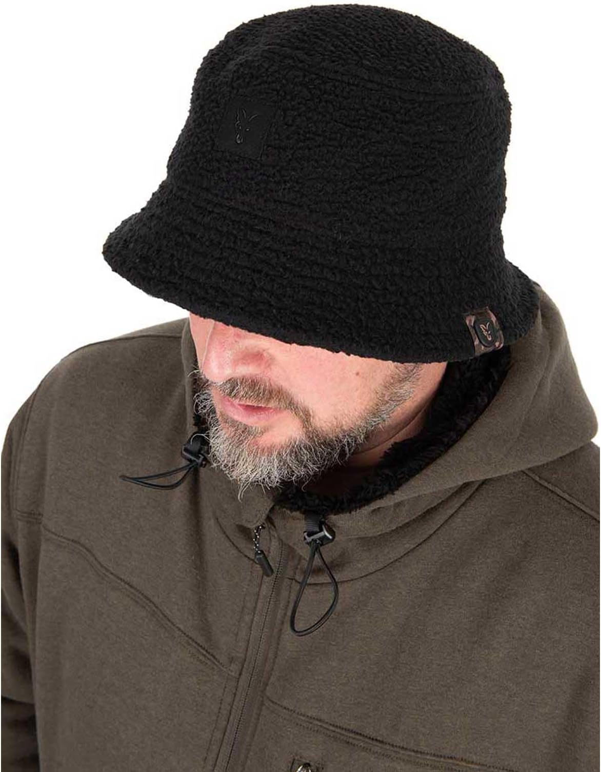 Sherpa Bucket Hat - Black