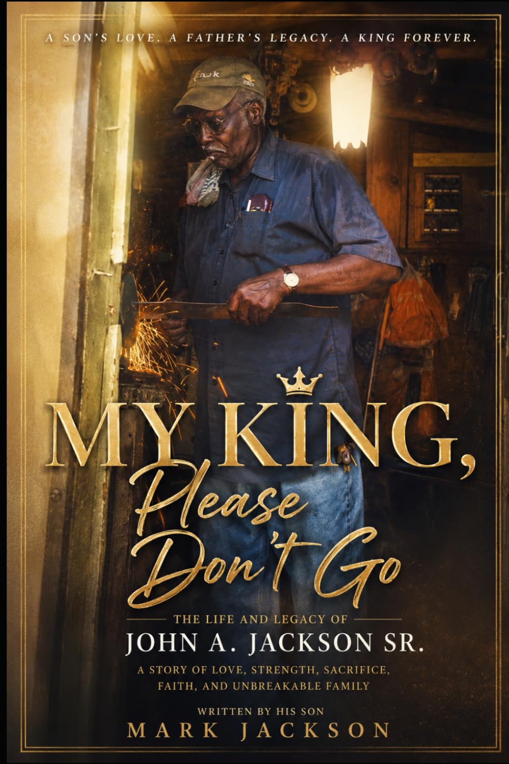 MY KING PLEASE DON'T GO