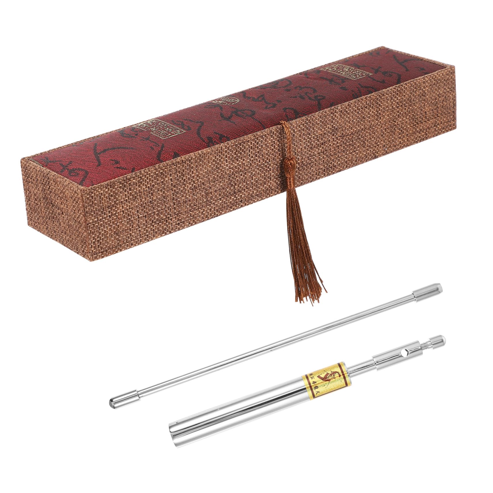 Bacchetta Rabdomante in Rame Argento, Set 1 Pezzo, Portatile