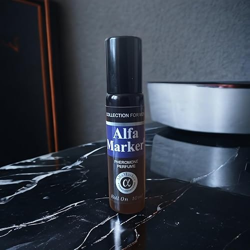 Miniatura 2 de ALFAMARKER Perfume de feromonas de aceite para hombres - Aceite Rollon fórmula de larga duración - Colonia de feromonas para hombres - Aroma premium