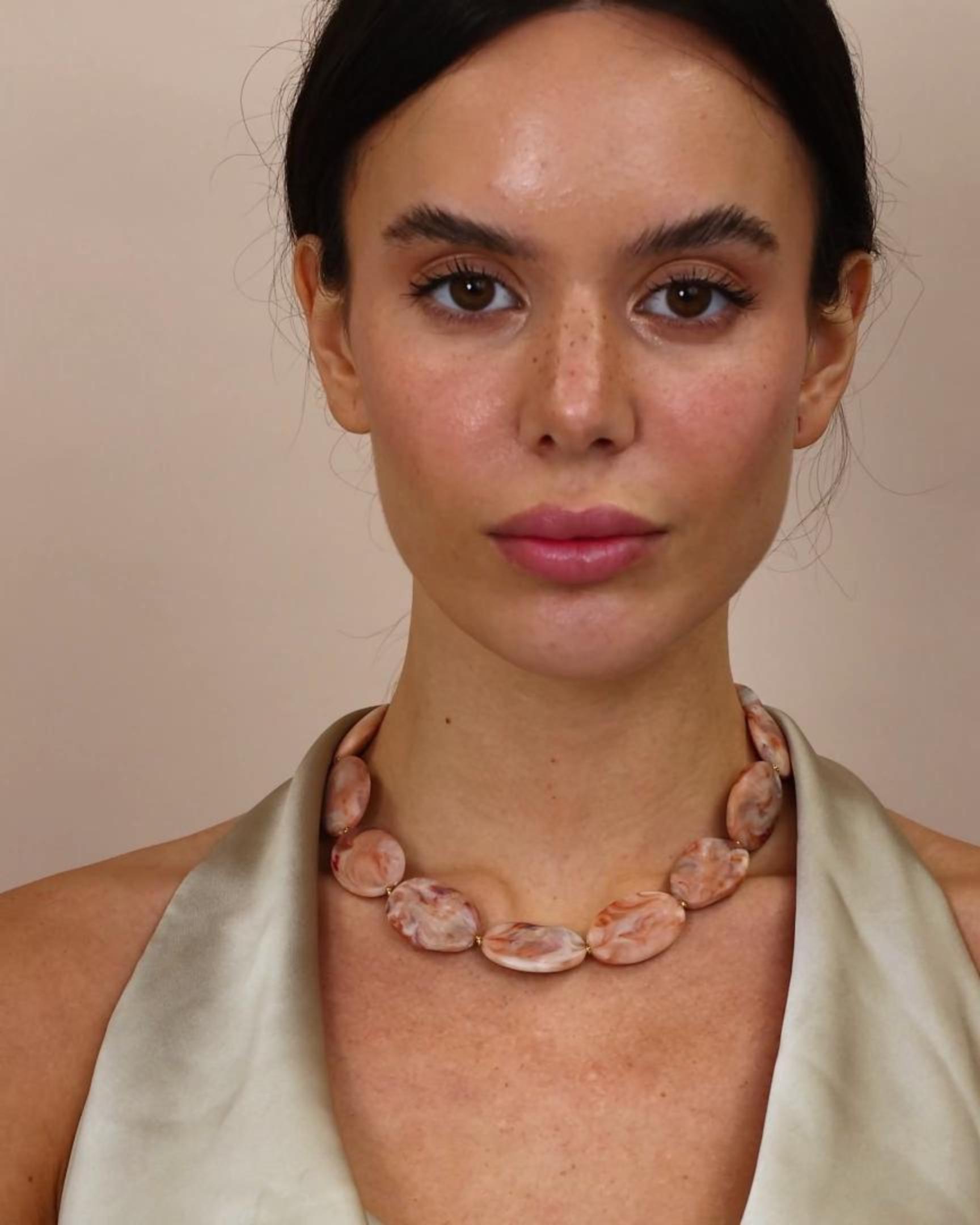 statement necklace for burgundy dress Gold Statement Necklace Burgundy Gown
