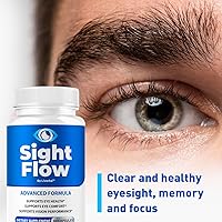 Vista 5 de Sight Flow Eye Cápsulas Advanced Formula – Suplemento de apoyo oficial de SightFlow Pills Premium Support All Natural Ingredients Vitaminas