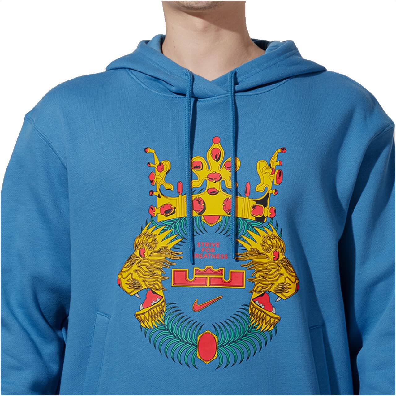 Amazon.co.jp: NIKE ナイキ レブロン プルオーバー パーカー メンズ L