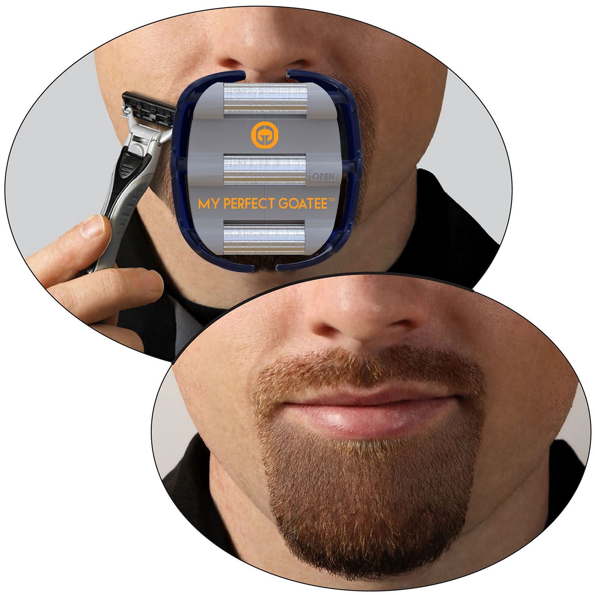 Mens Goatee Shaving Template...B001F2B3P8 | Encarguelo.com