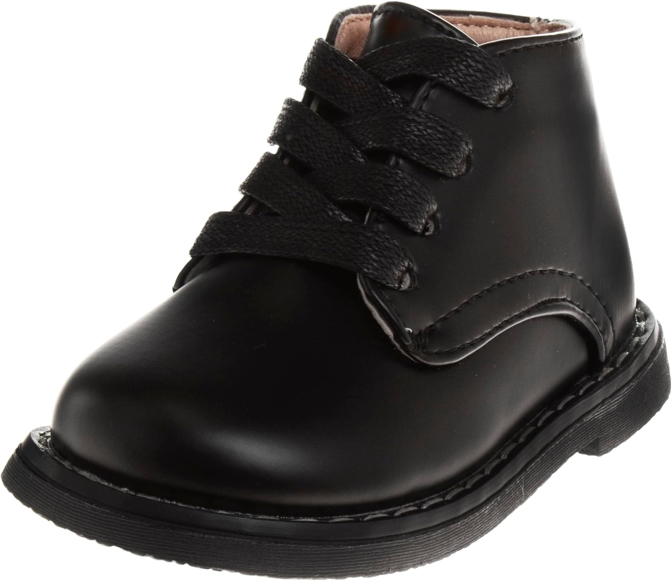 Baby Boys Girls Unisex Walking Shoes First Step Walker Lightweight Synthetic Non-Slip High top (Infant-Toddler)