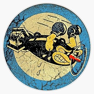 Boxing Bomb Ww2 Airforce Patch Usa Vinyl Decal Wall Laptop Bumper Sticker 5"