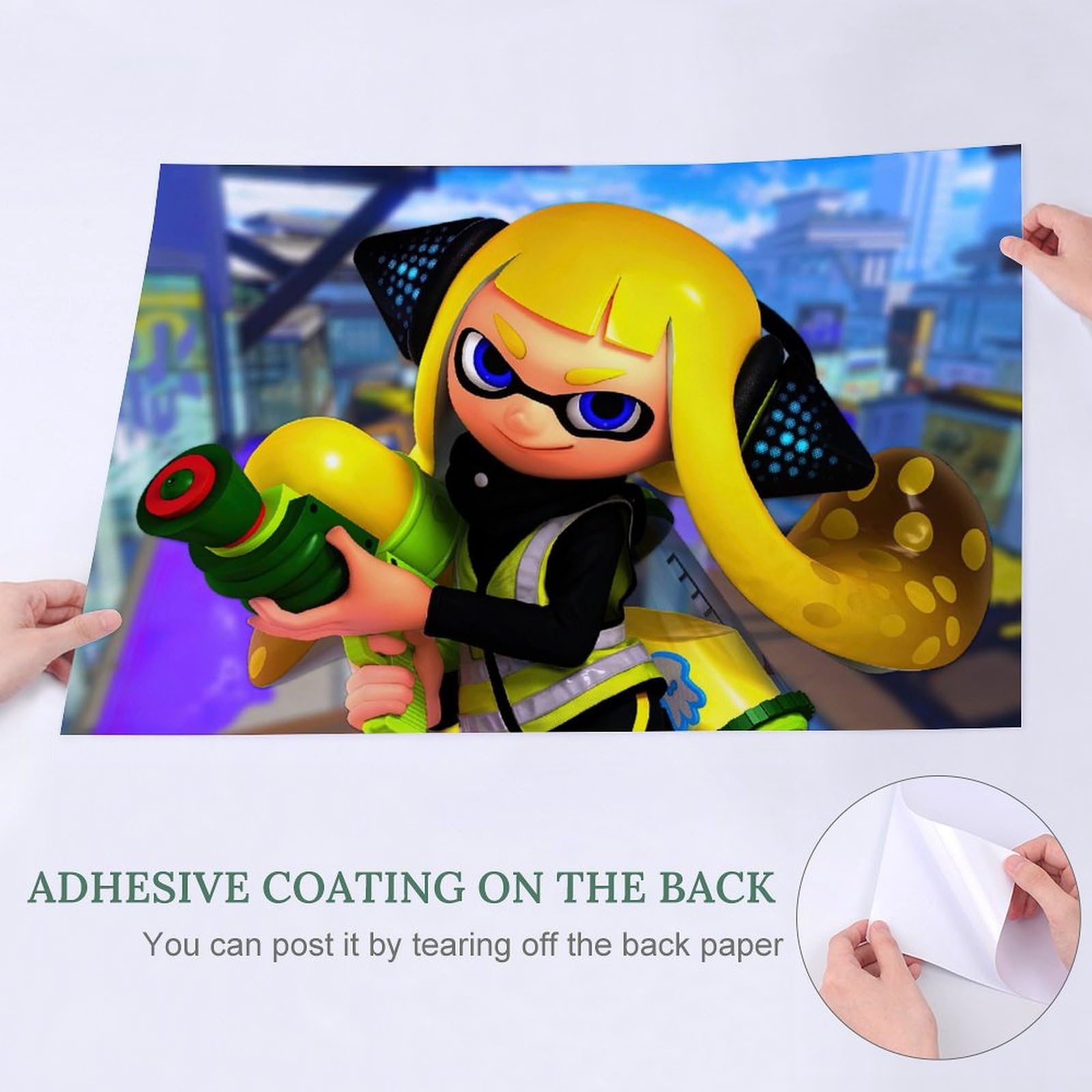 Amazon.co.jp: スプラトゥーンポスター壁絵アートポスターインテリア