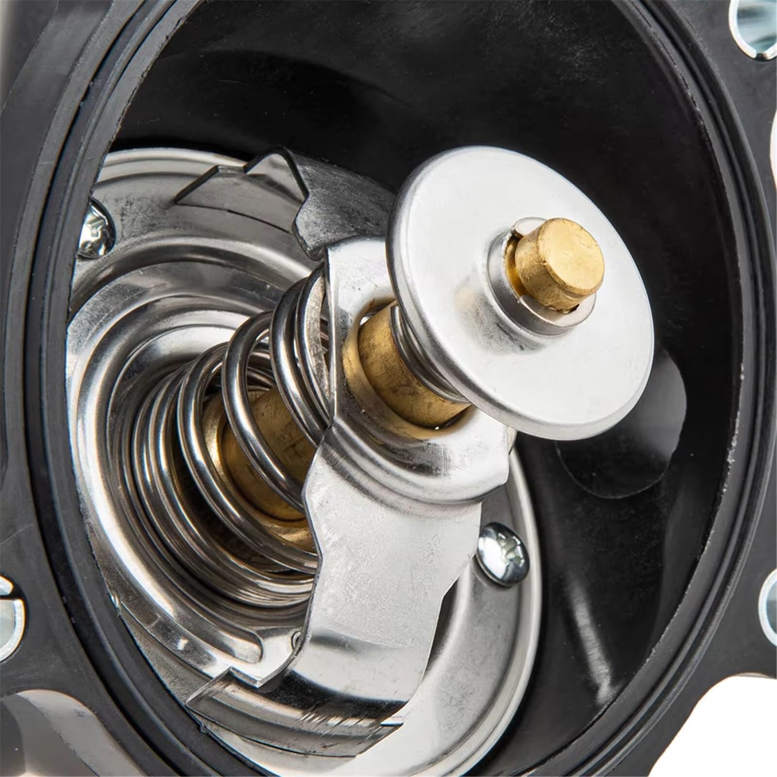Obudowa termostatu płynu chłodzącego dla VW Touareg 2007-2009 Obudowa termostatu chłodzącego silnika samochodowego 079121115Ba 079121115Bk.