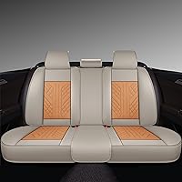 Vista 260 de GXT Bench Seat Cover, Premium Faux Leather Bench Seat Covers for Trucks - Universal Fit for Most Sedans SUV Pick-up Truck, Durable for Long Lasting