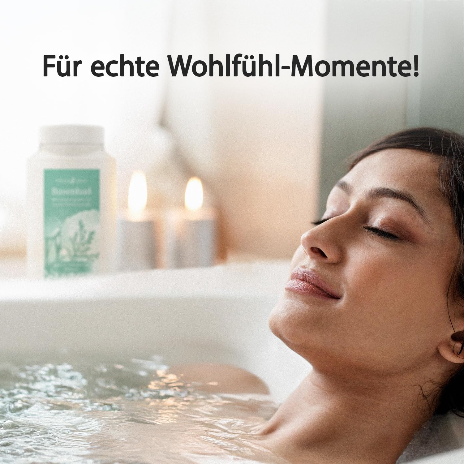 effective nature Basenbad - basisches Badesalz mit Sango-Meereskoralle & Edelsteinpulver - ergiebiger Badezusatz fürs Vollbad, Sitzbad & Fussbad - Wellness & Regeneration nach dem Sport - 2800 g | ergiebiger Badezusatz fürs Vollbad, Sitzbad & Fussbad mit