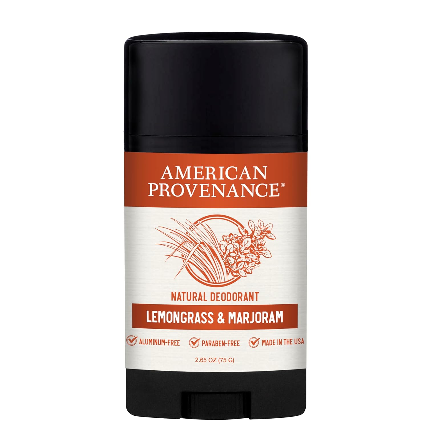 American Provenance Lemongrass & Marjoram, Lavender and Eucalyptus & Mint Deodorant Bundle